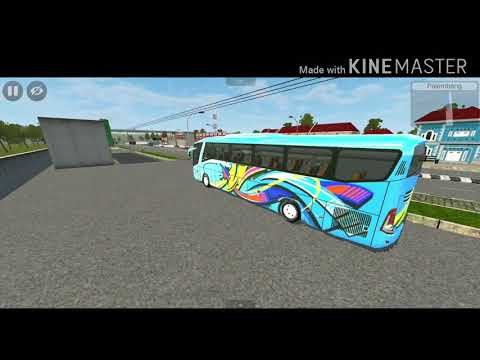 MARCOPOLO G7 1200 Bus Mod for Bus Simulator Indonesia v3.3.2 || Reviewing Bus Features