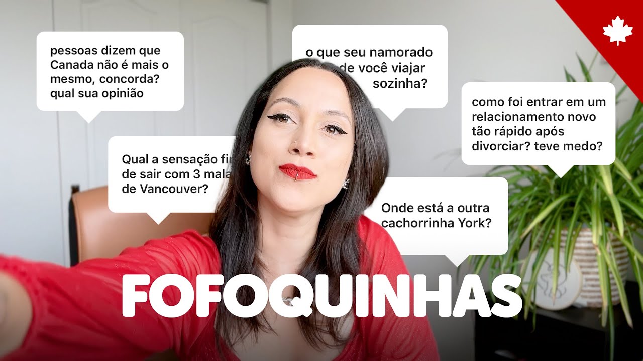 SEMPRE PERGUNTAM SOBRE ISSO... 👀 Relacionamento, finanças, Canadá mudou? • Q&A • Paula no Canadá