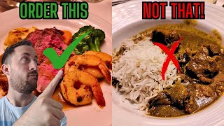 Royal Caribbean Main Dining Room Review: Order THIS, Not THAT!