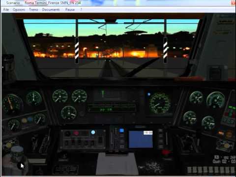 1)Tr.EN234.Da Roma T.ni a Firenze S.M.N