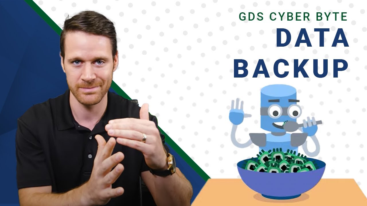 Data Backup - GDS Cyber Byte