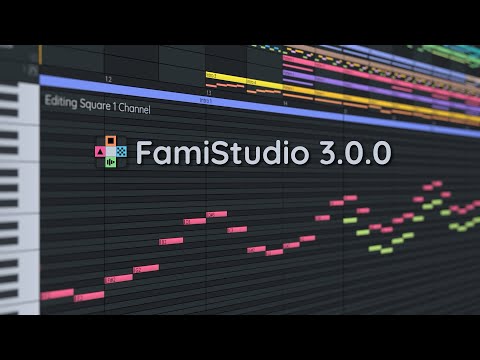 FamiStudio 3.0.0 - Release Trailer