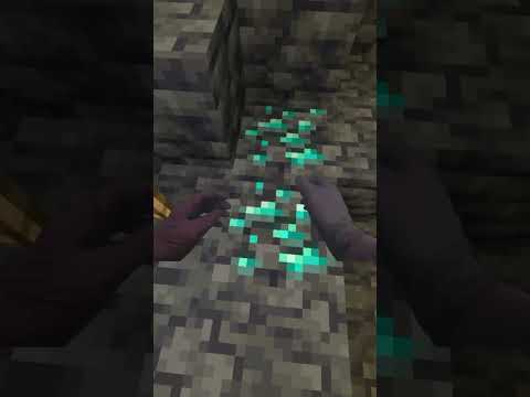 Mining in Minecraft like never before #realistic