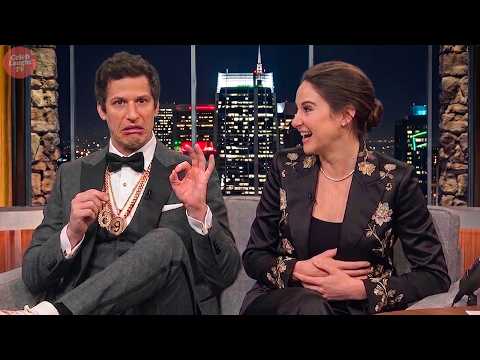 Andy Samberg Reactions That Change The Conversation Instantly - Funny Celebrity Moments