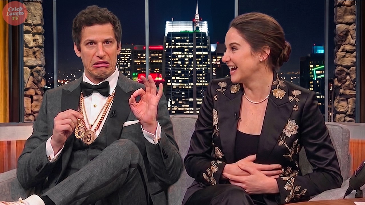Andy Samberg Reactions That Change The Conversation Instantly - Funny Celebrity Moments