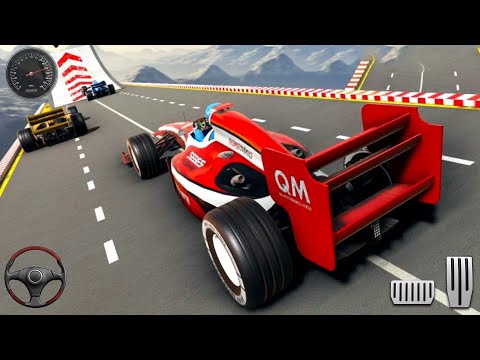 Formula Car Racing Stunts Ramp - Impossible Car Stunts Mega Ramp, Best New Games