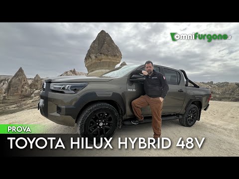 Toyota Hilux 2026: prezzi, versioni e dotazioni del nuovo pick-up