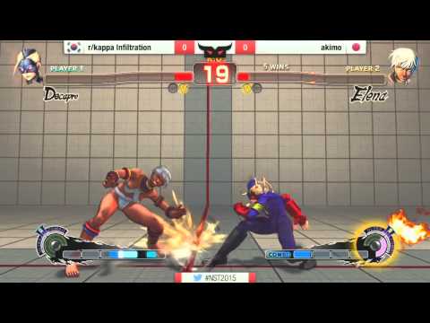 #NST2015 Pools r/Kappa.Infiltration vs Akimo