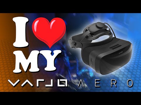 Falling in Love with my Varjo Aero All Over Again!