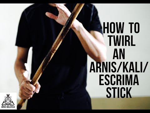 How to Twirl an Arnis/Escrima/Kali Stick