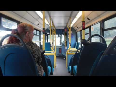 M Travel (Manchester) Dennis Dart MPD (LF52 USL) Route 418