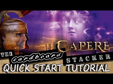 Capere from Playford Games  - The Cardboard Stacker