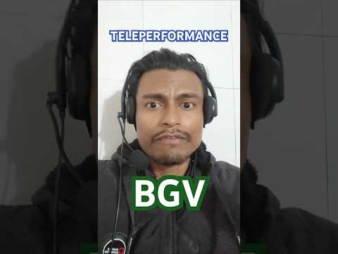 What is BGV in Teleperformance?