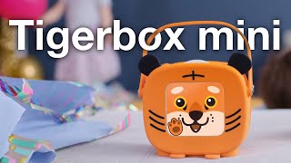 Tigerbox mini | TEST | Was kann der neue Kinder-Lautsprecher?
