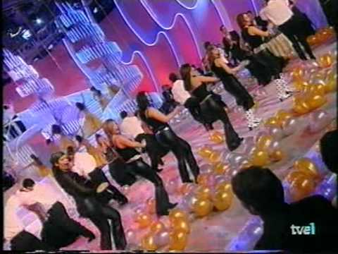 Papa Levante (Me pongo colorada) Nochevieja 2001