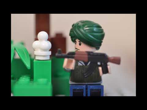 Iraq War the Battle of Fallujah part 2 Lego Stopmotion