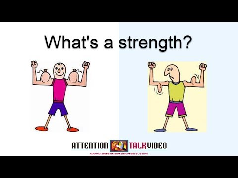 ADHD: The Anatomy of a Strength