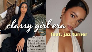 Becoming a CLASSY WOMAN in your 20's for 2024 ! feat. Jaz Turner