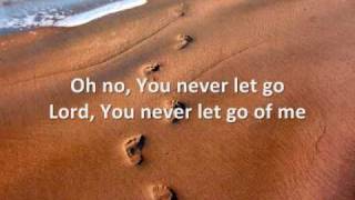 You Never Let Go - Rebecca St. James