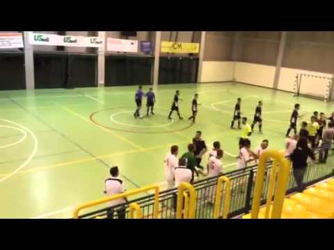 COPPA ITALIA : MEGGEL - VIGOREAL entrata in campo