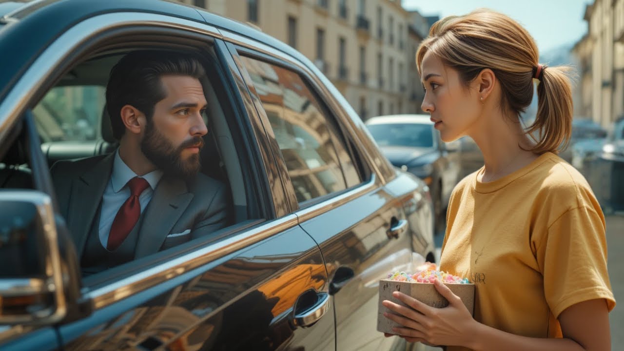 ELA VENDIA DOCES NA RUA PARA SOBREVIVER... ATÉ QUE UM ENCONTRO INESPERADO MUDOU A SUA VIDA