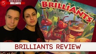 Brilliants Board Game Review