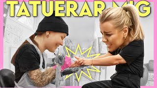 TATUERAR MIG | oredigerad vlogg