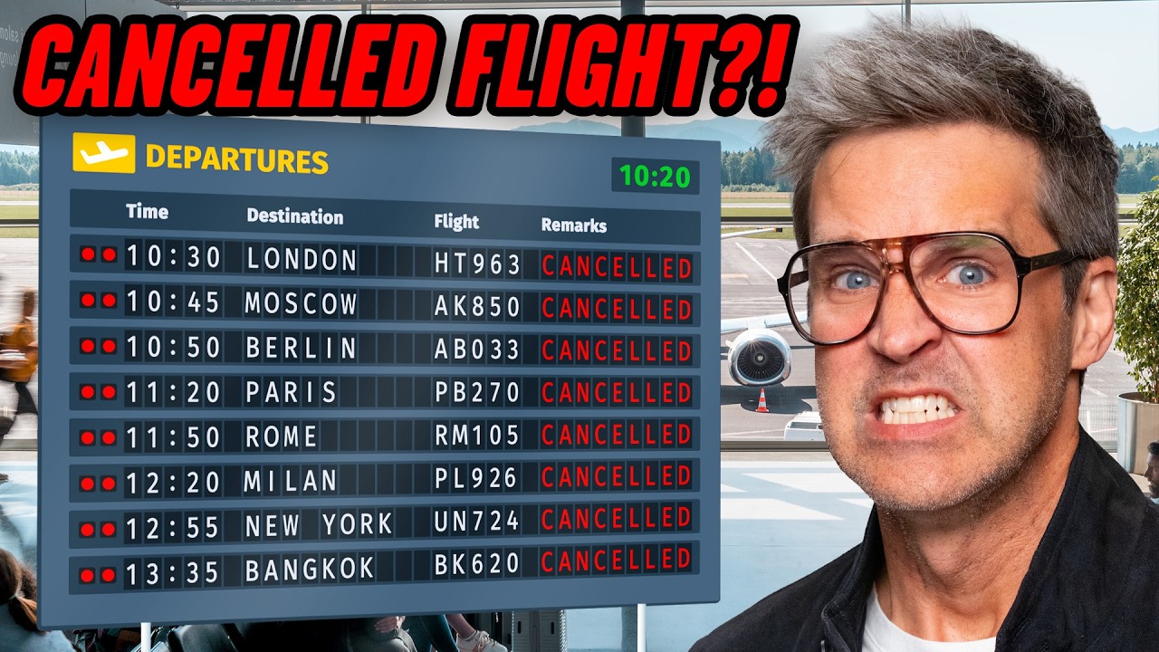 What's The Worst Airport Experience?