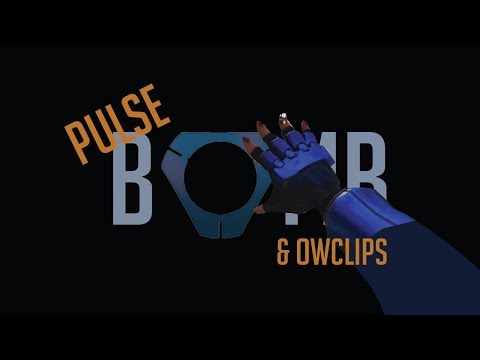 Kabaji Pulse Bomb & Moment in Overwatch