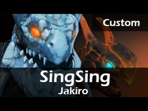 770: SingSing as Jakiro  ft. Fwosh, Tucker - Pass the Bomb DOTA 2 Gameplay VOD