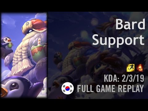 Bard Support vs Thresh - Pure - KR Challenger Path 6.1