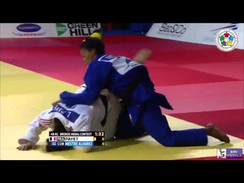 Judo 2016 Grand Prix Havana: Payet (FRA) - Mestre Alvarez (CUB) [-48kg] bronze