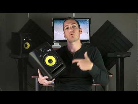 KRK Rokit 5 Studio Monitors Review - TheRecordingRevolution.com