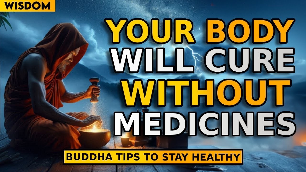 Heal Yourself Naturally ❤️🍃 | Buddhism in English | Buddhist Teachings