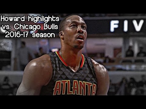 Dwight Howard 13 pts & 12 reb @ Bulls (NBA RS 2016/2017) - 01.04.2017