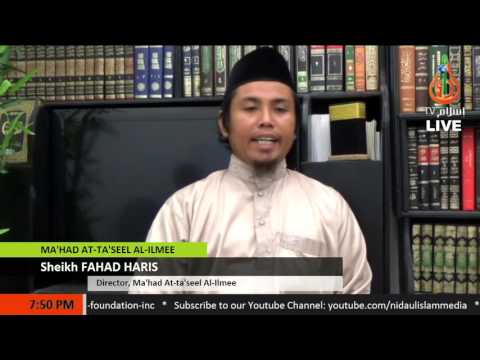 Maksud sin Pag-hadji pa Baytullahil Haram - Sheikh Fahad Haris (Tausug)
