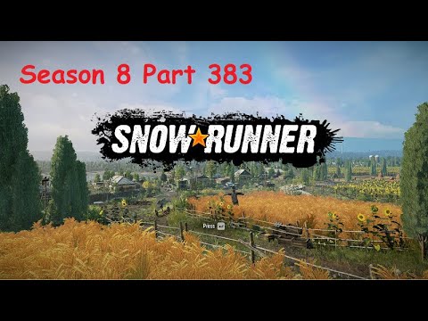 Snowrunner Ep 383 "Power of Two Suns"