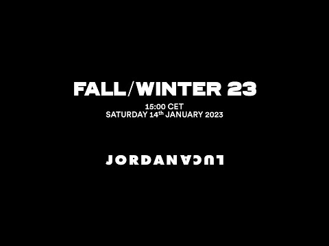 Jordanluca AW23 Show | Milan
