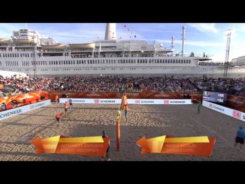 Nicolai/Lupo vs Brouwer/Meeuwsen (POOL E) WC 2015