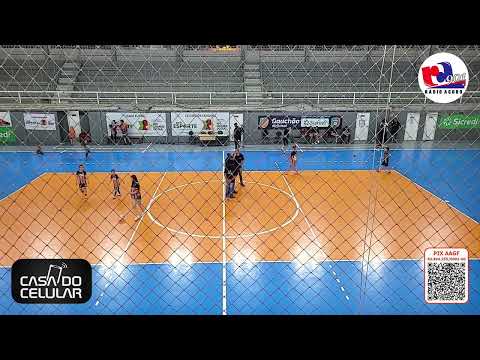 AAGF x União Parobé - Gauchão de Futsal 2023 - Série B | Rádio Agudo