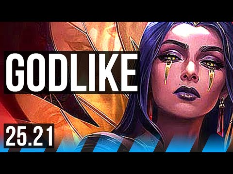 LEBLANC vs ZED (MID) | 16/2/9, Godlike | EUW Master | 25.21