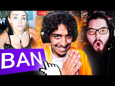 QUI SE FERA BANNIR LE PLUS VITE DE TWITCH (La course au BAN)