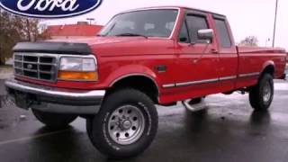 preview picture of video 'Used 1996 FORD F-250 Greensburg IN'