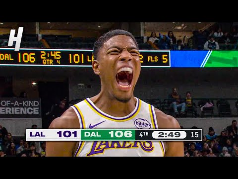 Lakers Come Up CLUTCH Late vs Mavs to WIN 😱 January 24, 2026
