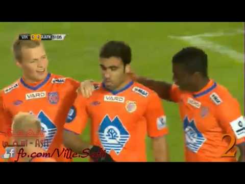 Hattrick HamdAllah vs Viking FK 1 - 3 Aalesund FK 2013