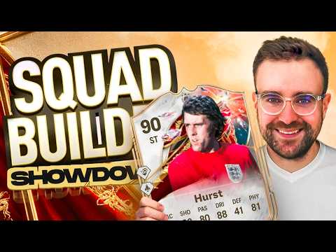 ‘66 WORLD CUP HATTRICK HERO GETS AN ICON CARD!!! FC26 Squad Builder Showdown on Sir Geoff Hurst