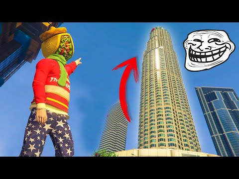 THE WORLD'S TOUGHEST TROLL RACE! I'VE NEVER SEEN ANYTHING LIKE IT! - GTA V ONLINE