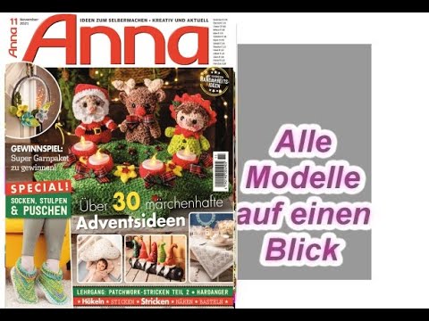 Anna 11/2021 - Blick ins Heft