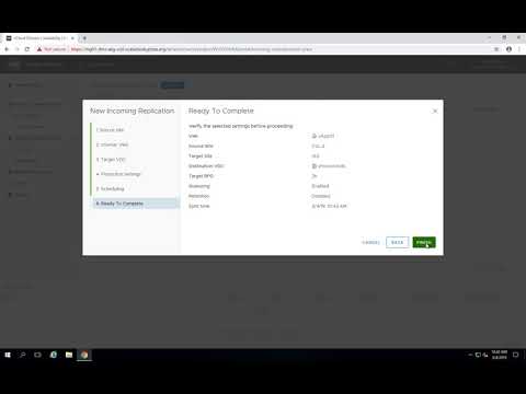 Using vCloud Director to set up disaster recovery in vCloud Availability 3.0