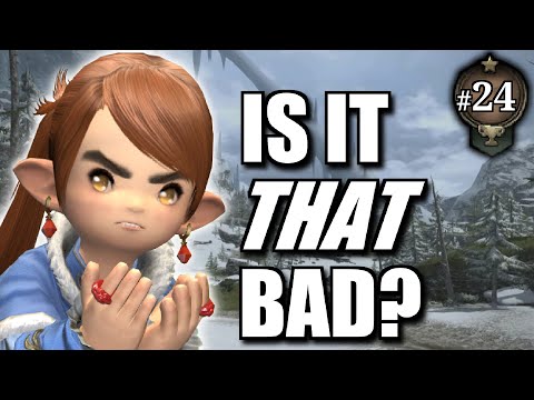The Most Hated Content in Final Fantasy XIV - Getting Every Achievement in FFXIV #24